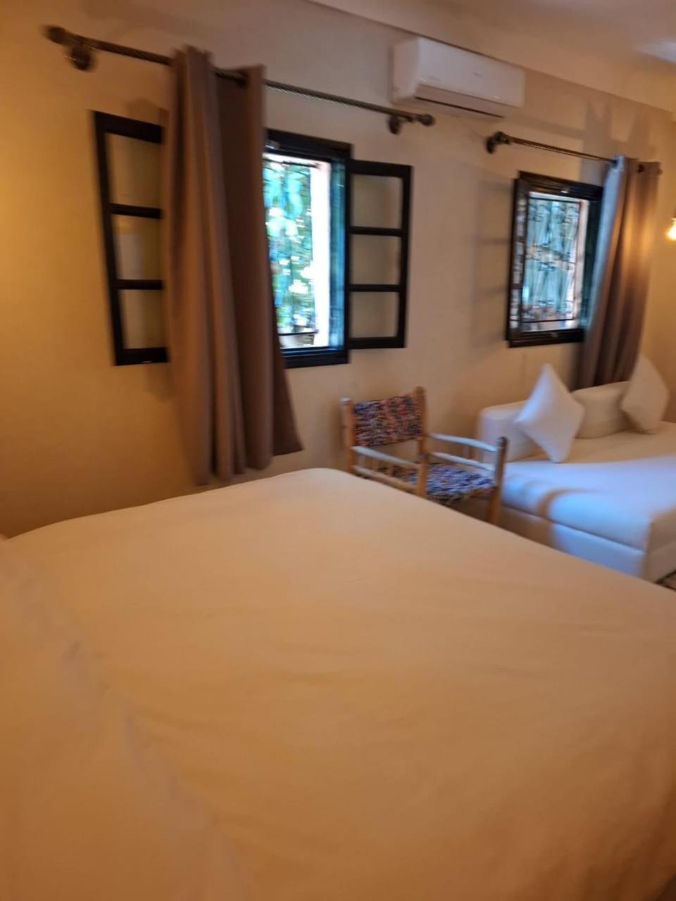 Duplex Riad Abjaou Marakeş Oda fotoğraf